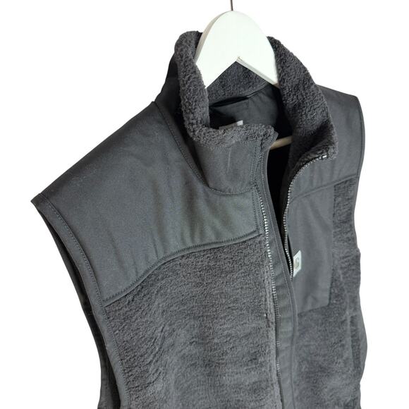 Carhart Men's Yukon Extremes Wind Fighter Fleece Waterproof Black Vest Size XL - Picture 7 of 11